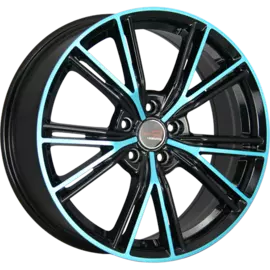 Диски R18 5x108 7,5J ET50 D63,3 Replica Concept-FD516 BK+BL LegeArtis