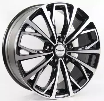 Диски R18 5x108 7J ET36 D65,1 Carwel Кема R038 BD