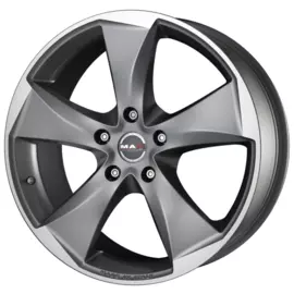 Диски R18 5x108 8,0J ET45 D63,4 MAK Raptor 5 Graphite Mirror Face