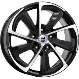 R18 5x108 8J ET49 D67,1 K&K C,T,G, (КС687) Алмаз черный Оригинал