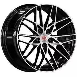 Диски R18 5x108 8J ET45 D63,4 1000 MIGLIA MM1015 Gloss Black Polished