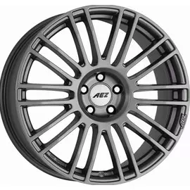 Диски R18 5x108 8J ET45 D70,1 AEZ Strike graphite Графитовый матовый