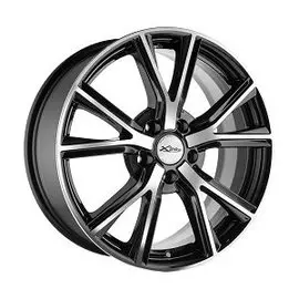 Диски R18 5x112 7,5J ET35 D66,6 X'trike X-122 BK/FP