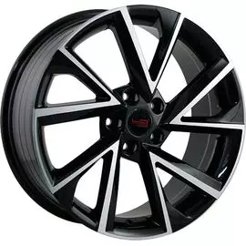 Диски R18 5x112 7,5J ET38 D57,1 Replica Concept-VV545 BKF LegeArtis