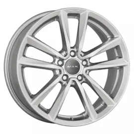 Диски R18 5x112 7,5J ET42 D66,6 MAK Bremen Silver