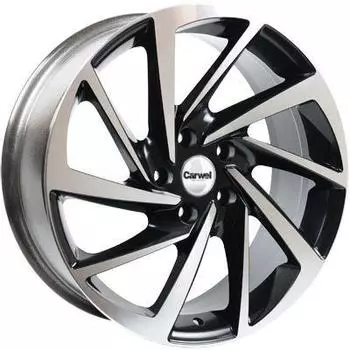 Диски R18 5x112 7,5J ET43 D57,1 Carwel Аниш R018 BD