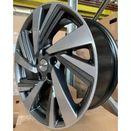 R18 5x112 7,5J ET43 D57,1 Carwel Тишь 1801 (Tiguan/Kodiaq) AGR