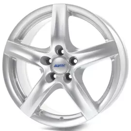 Диски R18 5x112 7,5J ET45 D57,1 Alutec Grip Polar Silver