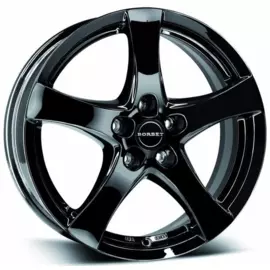 Диски R18 5x112 8,0J ET35 D72,5 Borbet F Black Glossy