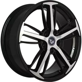 Диски R18 5x112 8,0J ET39 D66,6 Yst X-29 BKF