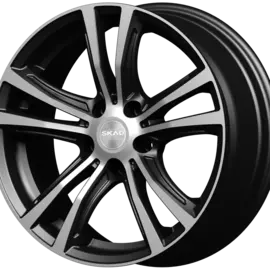 Диски R18 5x112 8,0J ET45 D66,6 Скад Мюнхен(Muenchen) Алмаз