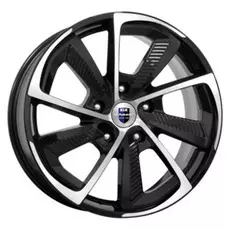 Диски R18 5x112 8J ET48 D57,1 K&K C,T,G, (КС687) Алмаз черный Оригинал