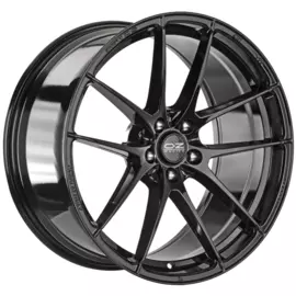 Диски R18 5x112 8,0J ET48 D75 OZ Leggera HLT Matt Black d-L