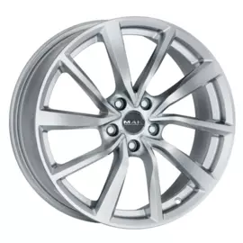 Диски R18 5x112 8,0J ET51 D66,6 MAK Panorama Silver