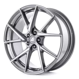 Диски R18 5x112 8,5J ET40 D70,1 Alutec ADX.01 Metallic Platinum Front Polished