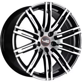 Диски R18 5x112 8J ET21 d66,6 Replica PR 13 BKF LegeArtis