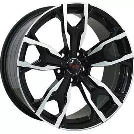 Диски R18 5x112 8J ET30 D66,6 Replica Concept-B534 BKF LegeArtis