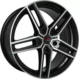 Диски R18 5x112 8J ET30 D66,6 Replica Concept-B521 BKF