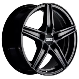 Диски R18 5x112 8J ET38 D66,5 Fondmetal Ioke Black Glossy