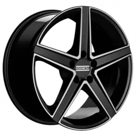 Диски R18 5x112 8J ET38 D66,5 Fondmetal Ioke Matt Black Machined