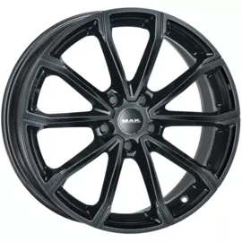Диски R18 5x112 8J ET39 D66,45 MAK DaVinci Gloss Black