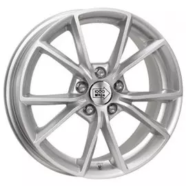 Диски R18 5x112 8J ET39 D66,6 1000 Miglia MM035 Silver Gloss