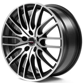Диски R18 5x112 8J ET48 D72,5 Borbet CW 4 Black Polished Matt