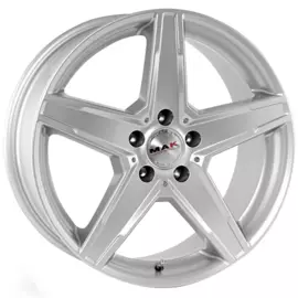 Диски R18 5x112 9,0J ET25 D66,6 MAK Stern Silver