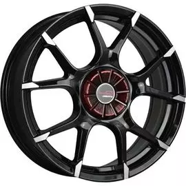 Диски R18 5x114,3 7,0J ET40 D66,1 Replica Concept-NS536 BKF LegeArtis