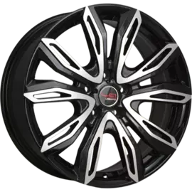 Диски R18 5x114,3 7,5J ET35 D60,1 Replica Concept-TY516 BKF LegeArtis