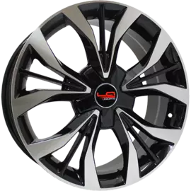 Диски R18 5x114,3 7,5J ET35 D67,1 Replica Concept-HND525 BKF LegeArtis