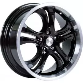 R18 5x114,3 7,5J ET35 D60,1 Скад Versailles антрацит-алмаз