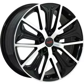 Диски R18 5x114,3 7,5J ET35 D67,1 Replica Concept-KI529 BKF LegeArtis