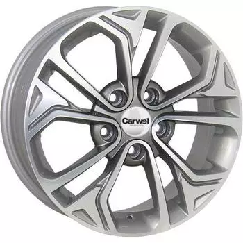 Диски R18 5x114,3 7,5J ET38 D67,1 Carwel Иткуль 205 SB