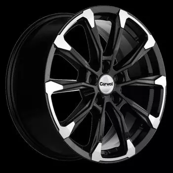 Диски R18 5x114,3 7,5J ET38 D67,1 Carwel Ишим 1808 ABT