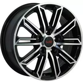 Диски R18 5x114,3 7,5J ET45 D60,1 Replica Concept-TY550 BKF LegeArtis