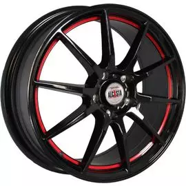 Диски R18 5x114,3 7,5J ET50 D67,1 Alcasta M 23 BKRSI