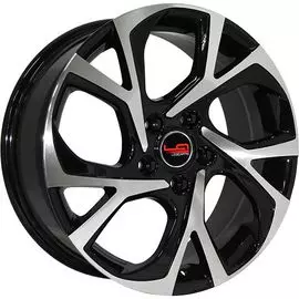 Диски R18 5x114,3 7J ET30 D60,1 Replica Concept-TY 536 BKF LegeArtis