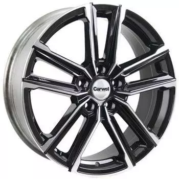 Диски R18 5x114,3 7J ET37 D66,6 Carwel Межа R078 BD