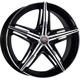 Диски R18 5x114,3 7J ET38 D67,1 Yokatta Model-43 BKF