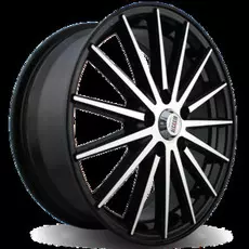 Диски R18 5x114,3 7J ET38 D67,1 Alcasta M41 BKF