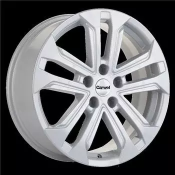 Диски R18 5x114,3 7J ET40 D64,1 Carwel Куж 1803 SLT