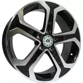 Диски R18 5x114,3 7J ET40 D66,1 Replica TD NS8-S BKF