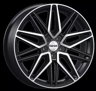 Диски R18 5x114,3 7J ET50 D67,1 Carwel Вайс 233 AB