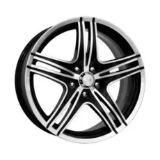 Диски R18 5x114,3 8J ET32 d71,6 K&amp;K Омаxа алмаз черный (КС569)