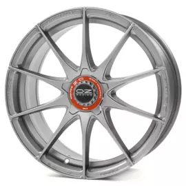 Диски R18 5x114,3 8J ET45 D75 OZ Formula HLT Grigio Corsa Bright d-L