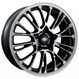 Диски R18 5x114,3 8,0J ET48 D75 OZ Botticelli Matt Black Diamond Cut d-L
