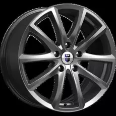 Диски R18 5x114,3 8,5J ET35 D67,1 K&amp;K Сансара (КС470) Дарк платинум