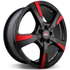 Диски R18 5x114,3 8J ET35 D60,1 Yokatta MODEL-58 B+R