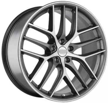 Диски R18 5x114,3 8J ET35 D67,1 Yamato Samurai Eiko HSGM